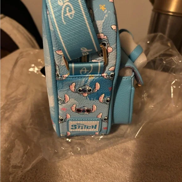 Disney Blue Stitch Kids Crossbody Bag